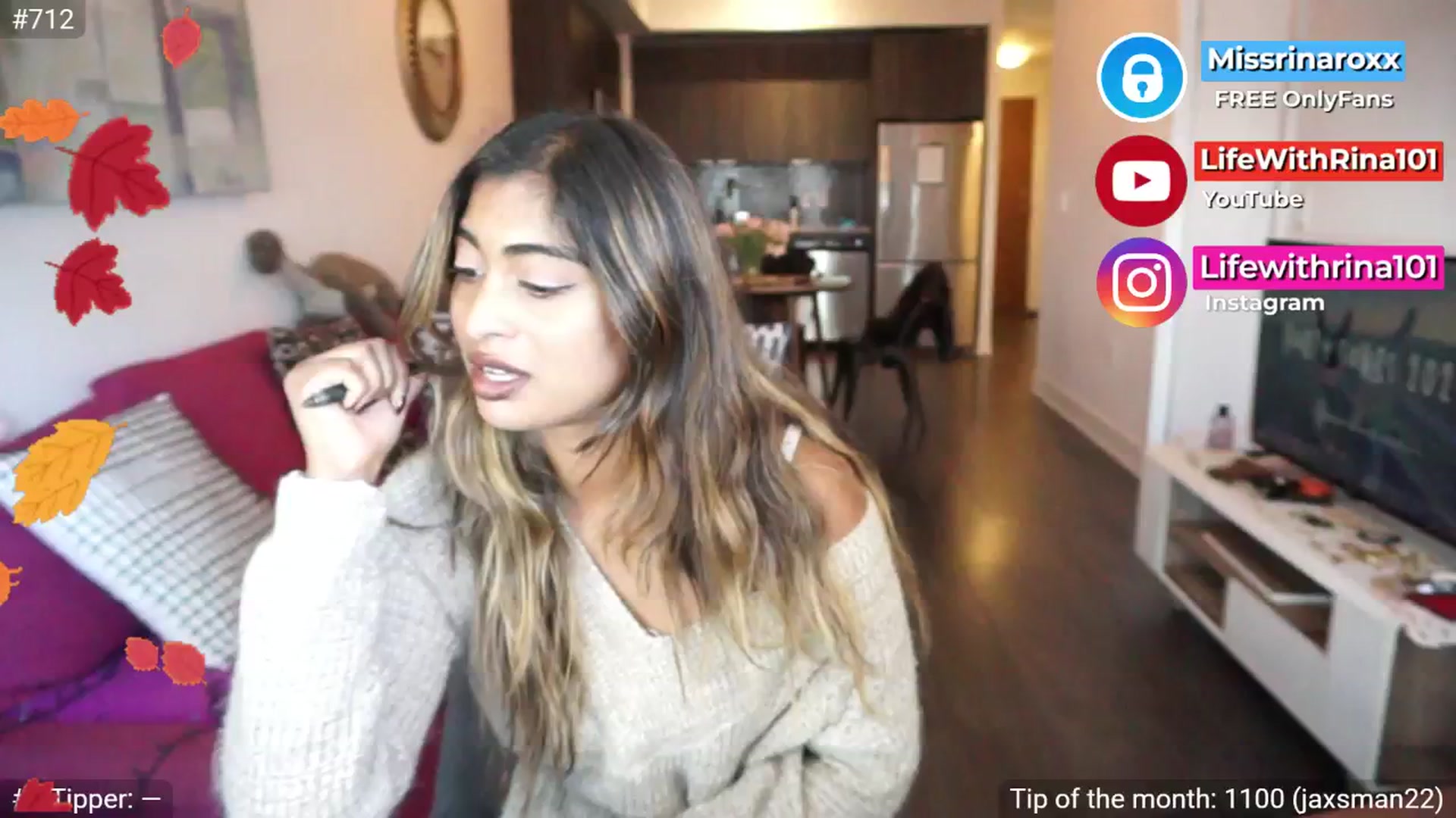 Gallery image thumbnail from Missrinaroxx's myfreecams stream on, 09/09/2025, 18:45 image 5 of 20