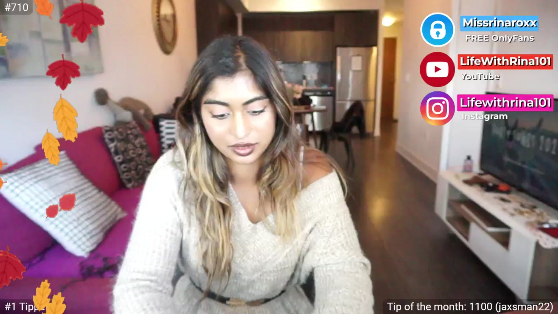 Gallery image thumbnail from Missrinaroxx's myfreecams stream on, 09/09/2025, 18:45 image 3 of 20