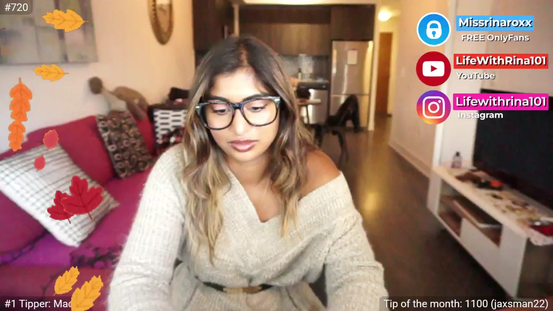 Gallery image thumbnail from Missrinaroxx's myfreecams stream on, 09/09/2025, 23:00 image 6 of 20