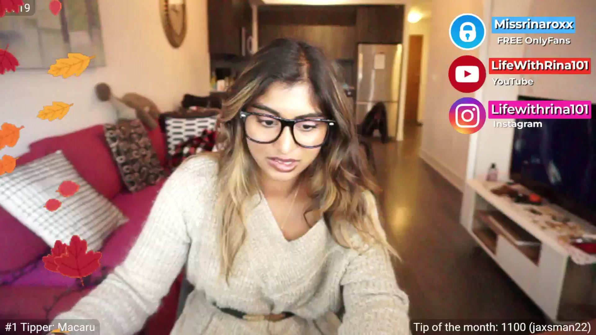Gallery image thumbnail from Missrinaroxx's myfreecams stream on, 09/09/2025, 23:00 image 7 of 20