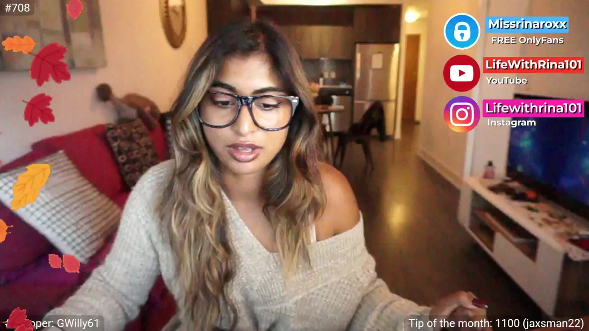 Gallery image thumbnail from Missrinaroxx's myfreecams stream on, 09/09/2025, 23:00 image 16 of 20
