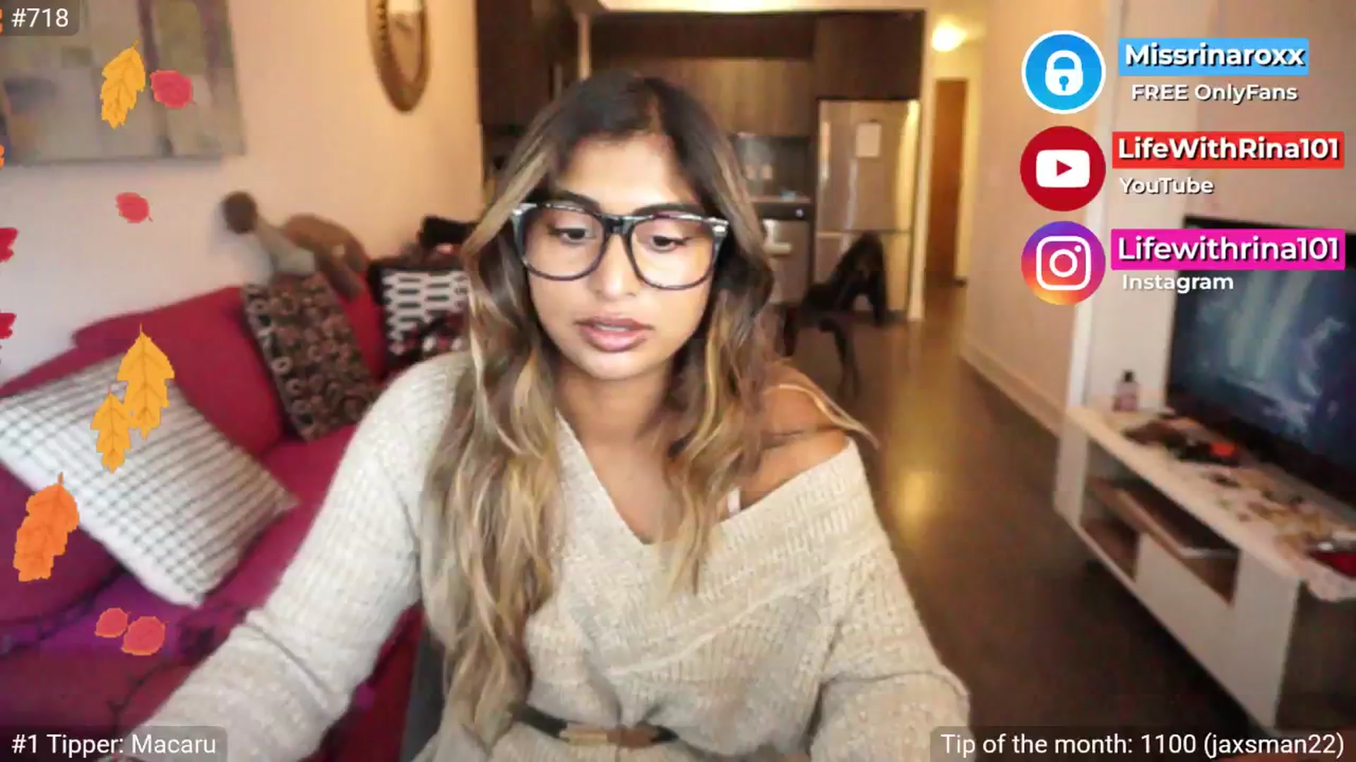 Gallery image thumbnail from Missrinaroxx's myfreecams stream on, 09/09/2025, 23:00 image 11 of 20