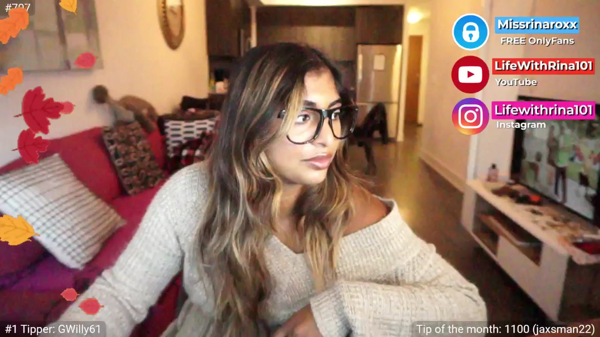 Gallery image thumbnail from Missrinaroxx's myfreecams stream on, 09/09/2025, 23:00 image 17 of 20