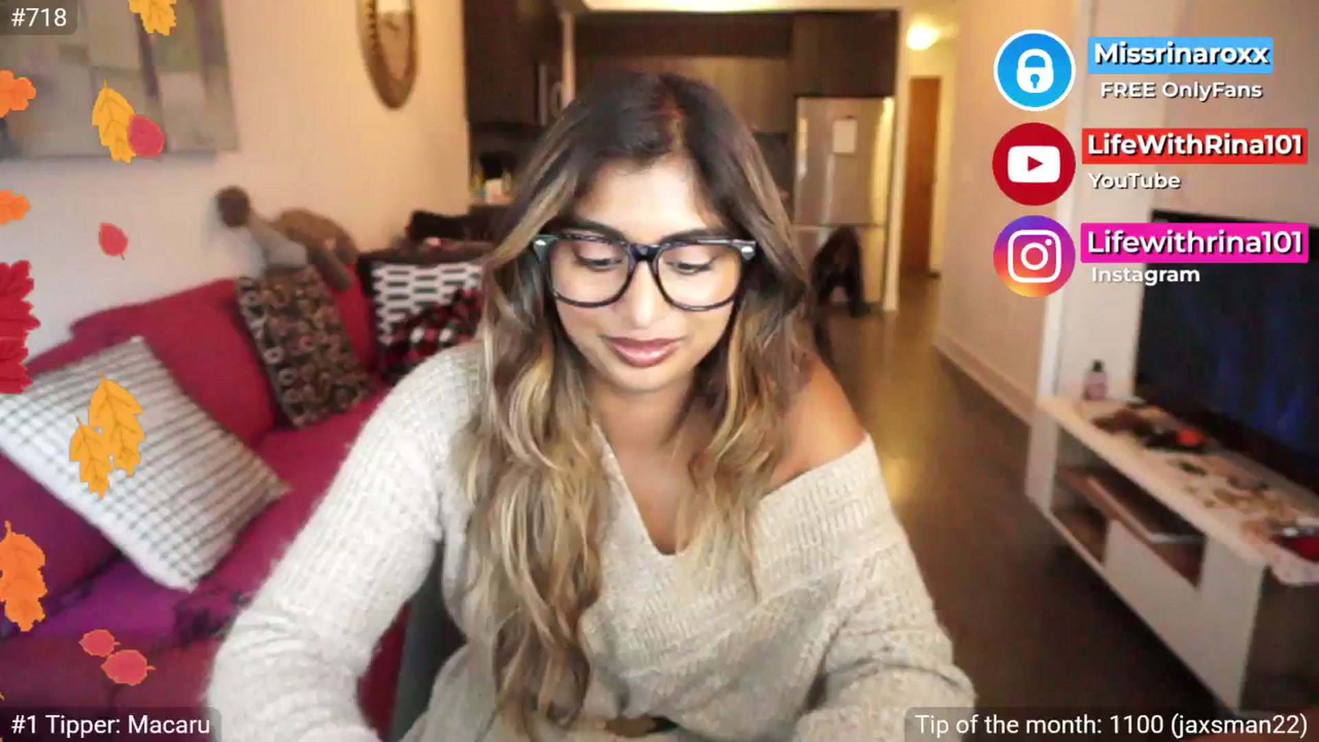Gallery image thumbnail from Missrinaroxx's myfreecams stream on, 09/09/2025, 23:00 image 10 of 20