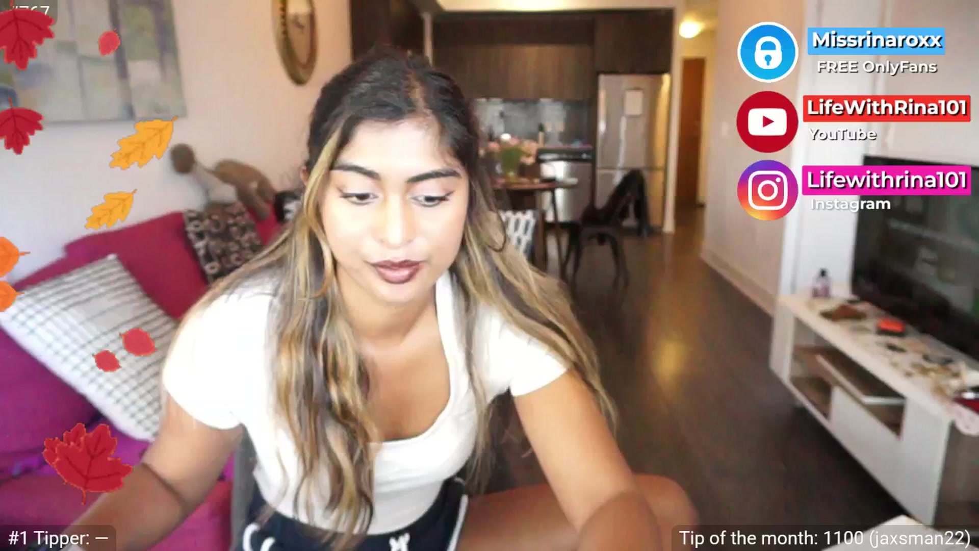 Gallery image thumbnail from Missrinaroxx's myfreecams stream on, 09/10/2025, 19:07 image 1 of 20