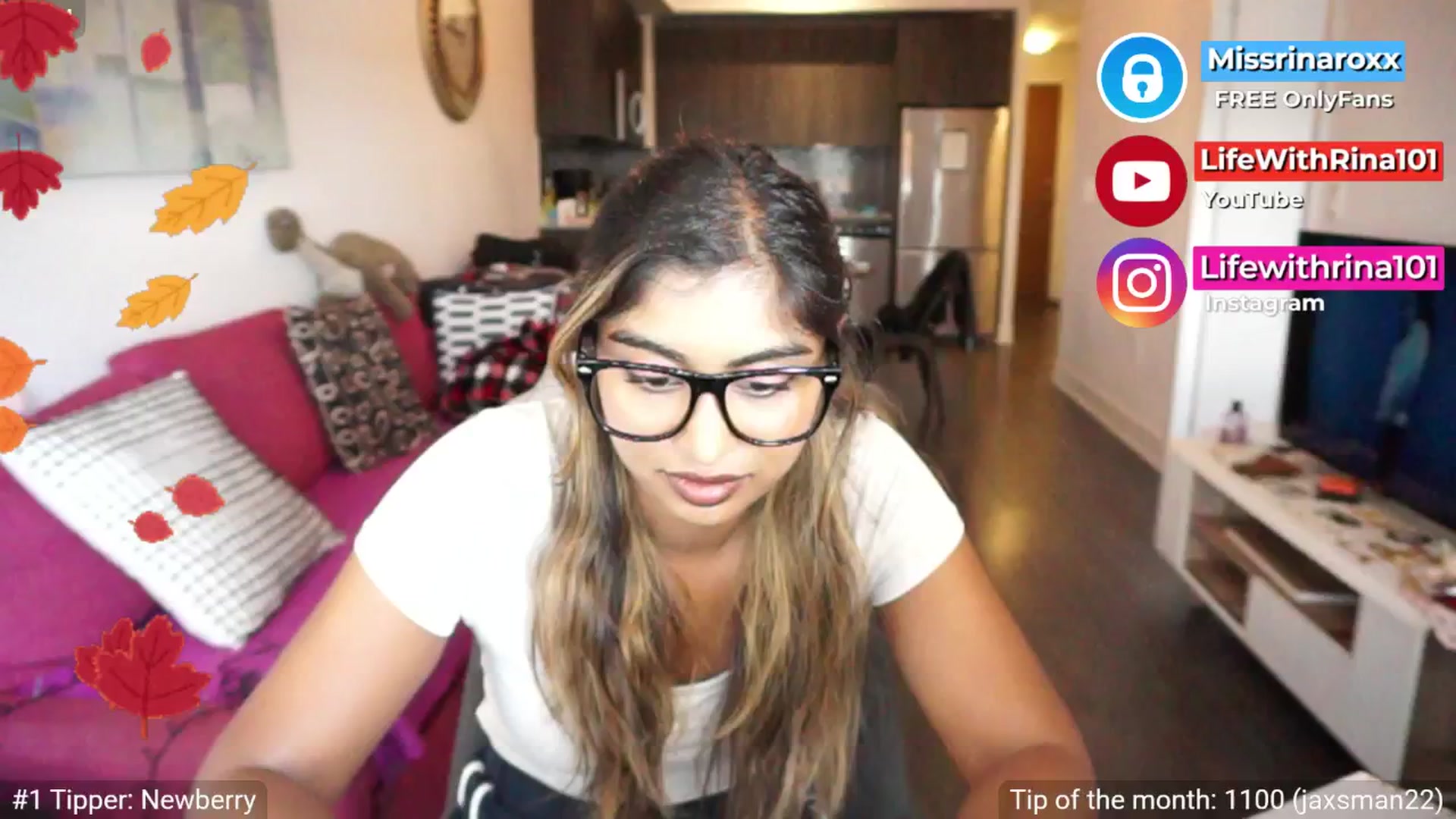 Gallery image thumbnail from Missrinaroxx's myfreecams stream on, 09/10/2025, 19:07 image 20 of 20