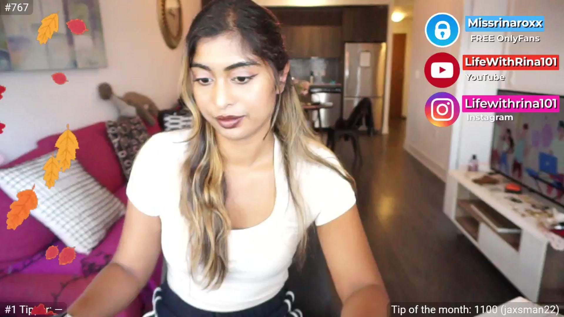 Gallery image thumbnail from Missrinaroxx's myfreecams stream on, 09/10/2025, 19:07 image 2 of 20
