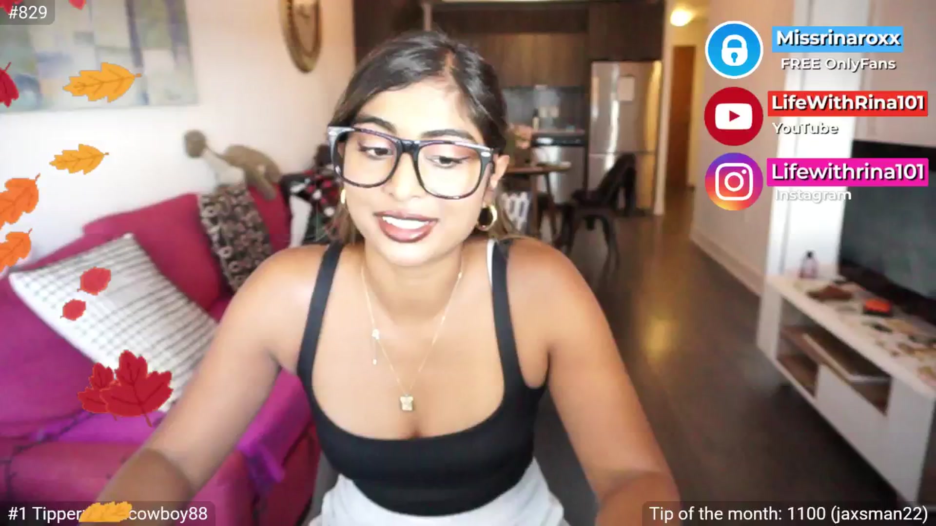 Gallery image thumbnail from Missrinaroxx's myfreecams stream on, 09/11/2025, 19:16 image 20 of 20