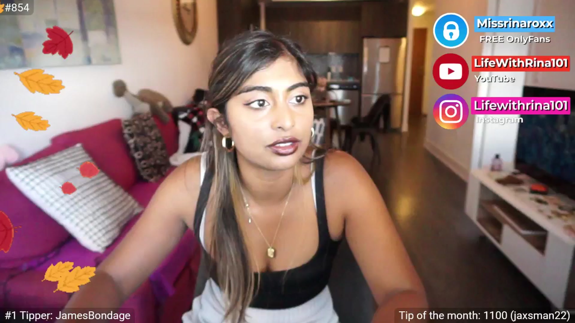 Gallery image thumbnail from Missrinaroxx's myfreecams stream on, 09/11/2025, 19:16 image 16 of 20
