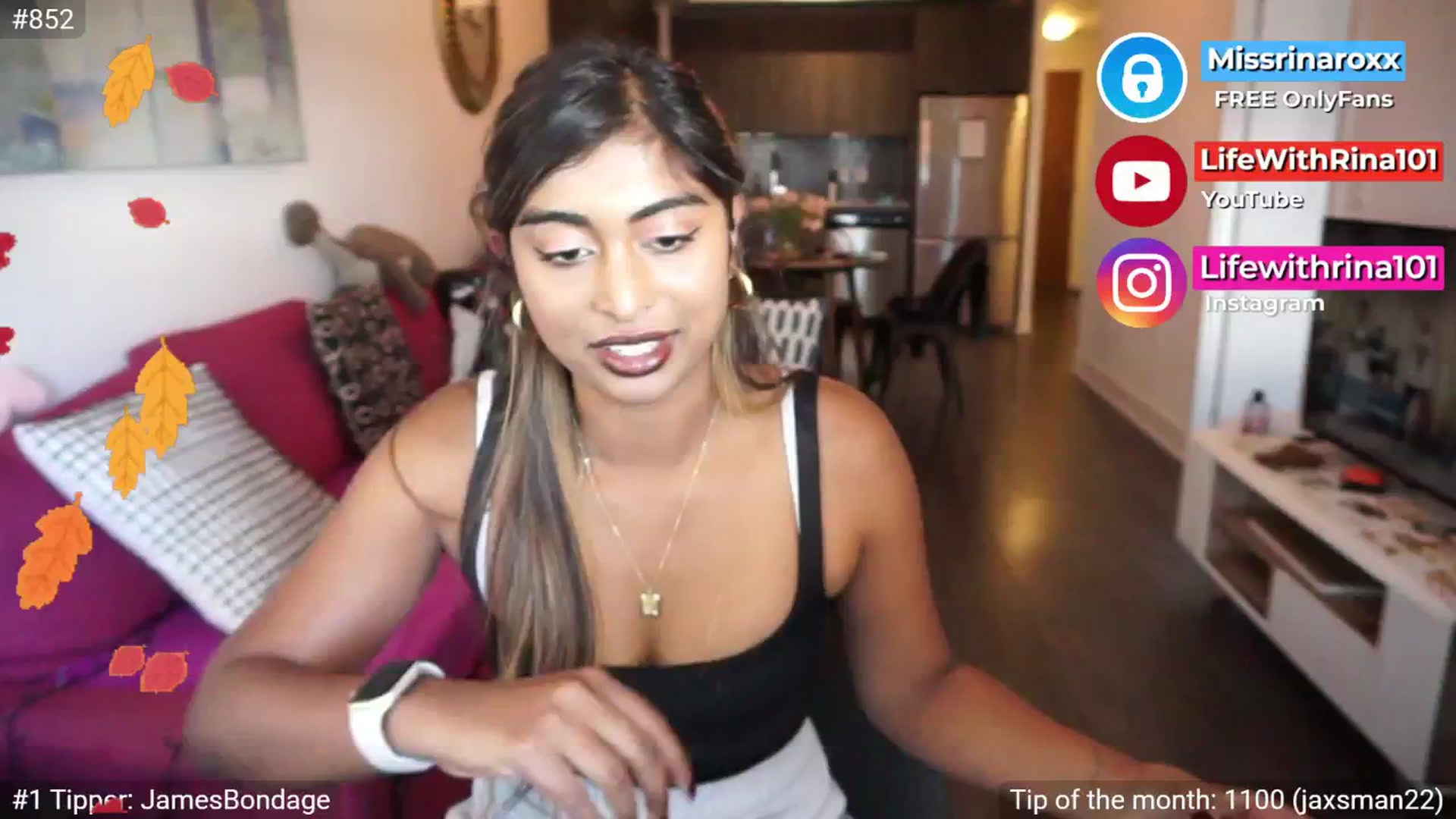 Gallery image thumbnail from Missrinaroxx's myfreecams stream on, 09/11/2025, 19:16 image 14 of 20