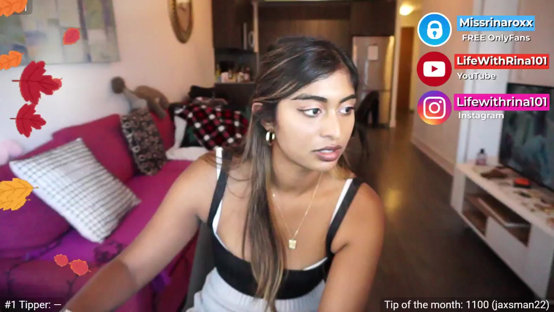 Gallery image thumbnail from Missrinaroxx's myfreecams stream on, 09/11/2025, 19:16 image 10 of 20