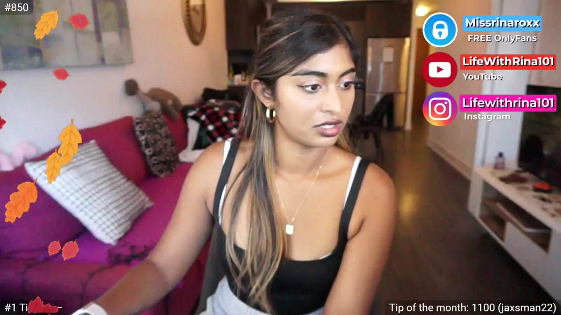 Gallery image thumbnail from Missrinaroxx's myfreecams stream on, 09/11/2025, 19:16 image 6 of 20