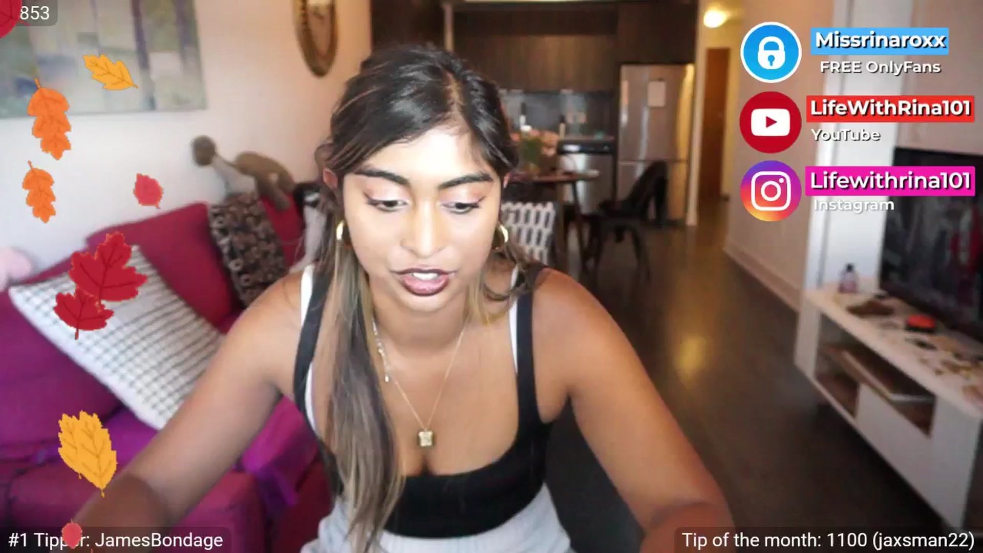 Gallery image thumbnail from Missrinaroxx's myfreecams stream on, 09/11/2025, 19:16 image 15 of 20