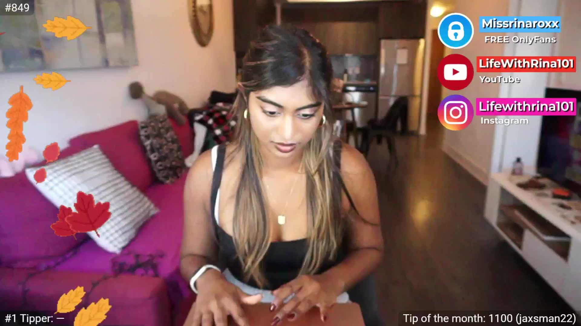 Gallery image thumbnail from Missrinaroxx's myfreecams stream on, 09/11/2025, 19:16 image 4 of 20