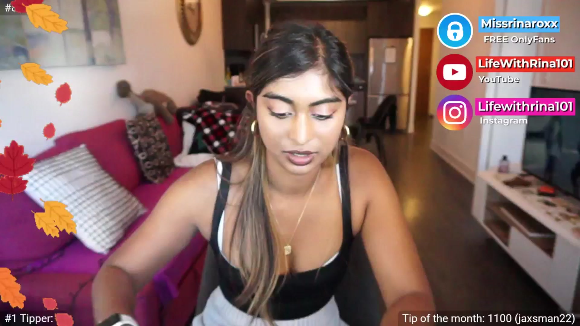 Gallery image thumbnail from Missrinaroxx's myfreecams stream on, 09/11/2025, 19:16 image 11 of 20