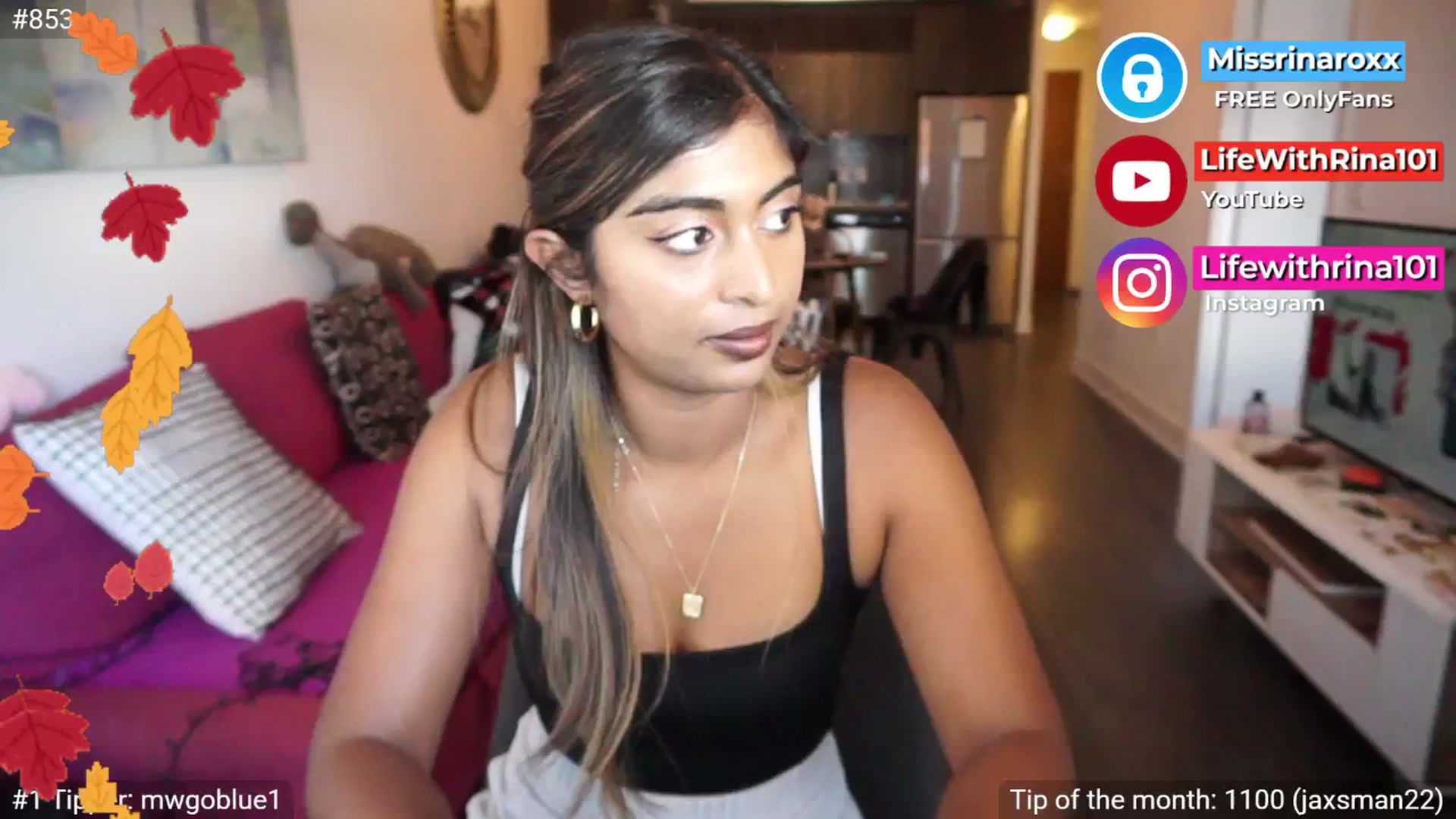 Gallery image thumbnail from Missrinaroxx's myfreecams stream on, 09/11/2025, 19:16 image 13 of 20