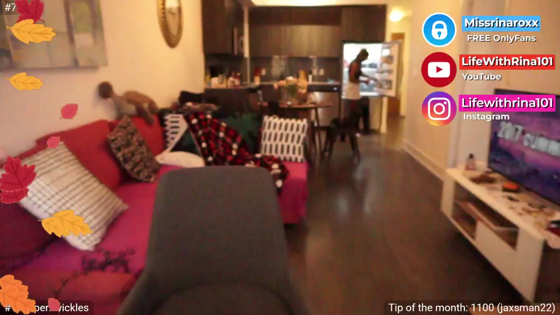 Gallery image thumbnail from Missrinaroxx's myfreecams stream on, 09/11/2025, 23:57 image 15 of 20
