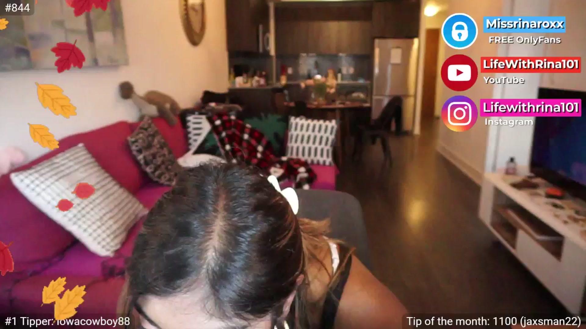 Gallery image thumbnail from Missrinaroxx's myfreecams stream on, 09/11/2025, 23:57 image 3 of 20