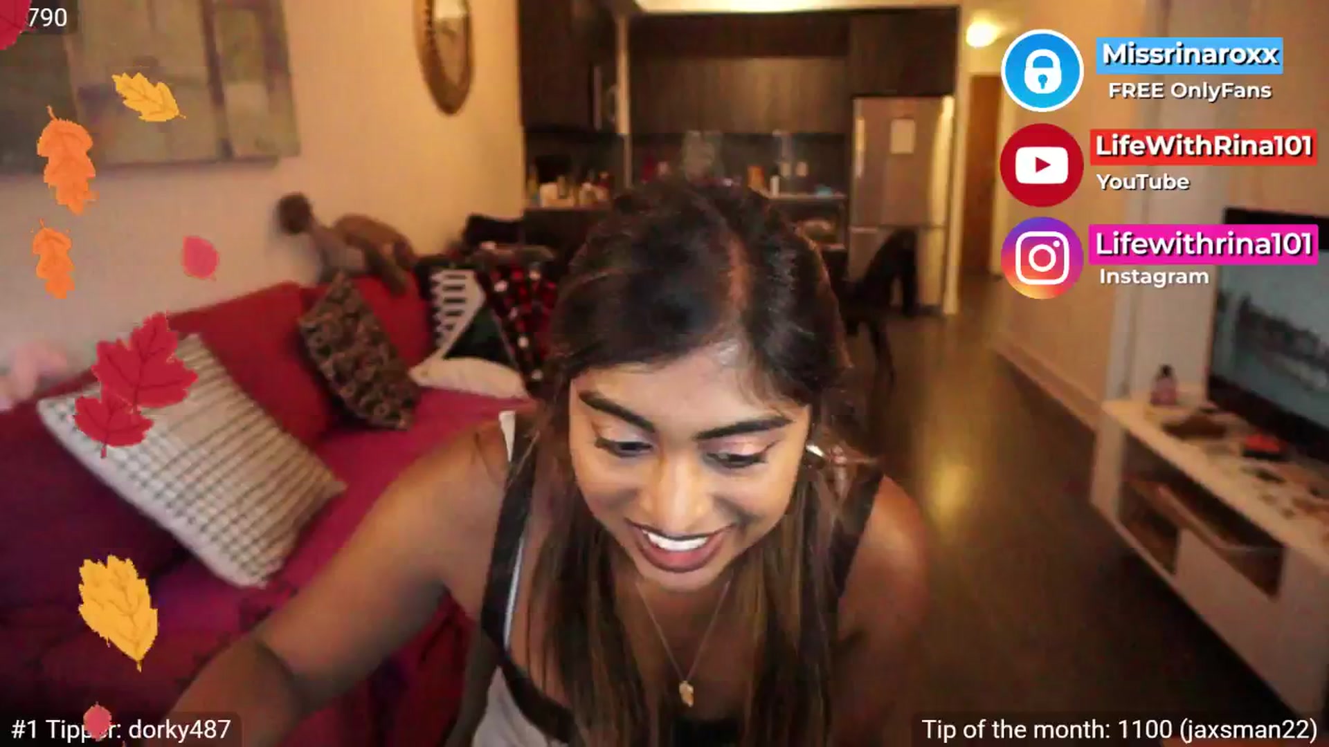 Gallery image thumbnail from Missrinaroxx's myfreecams stream on, 09/11/2025, 23:57 image 13 of 20