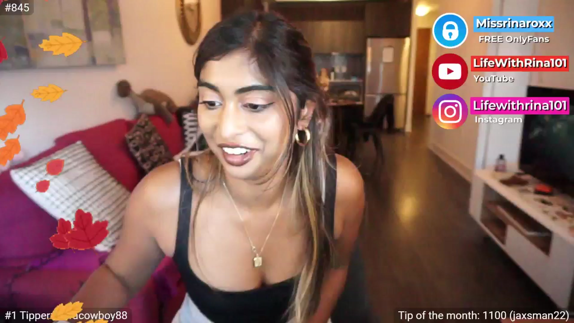 Gallery image thumbnail from Missrinaroxx's myfreecams stream on, 09/11/2025, 23:57 image 1 of 20