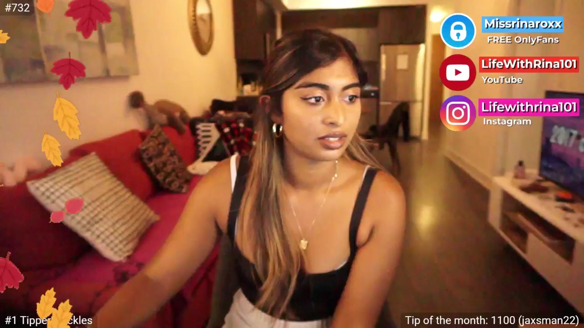Gallery image thumbnail from Missrinaroxx's myfreecams stream on, 09/11/2025, 23:57 image 18 of 20
