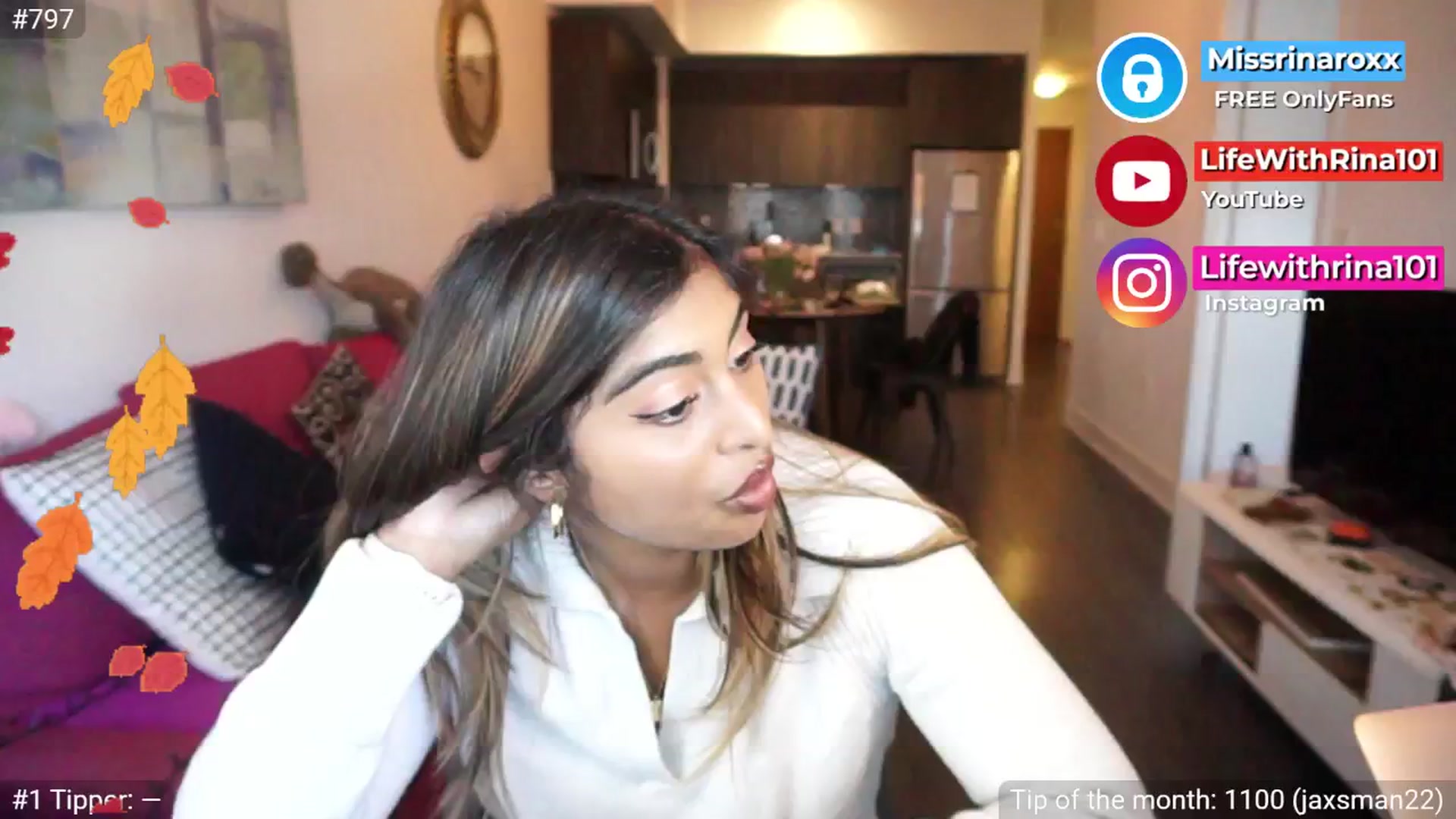 Gallery image thumbnail from Missrinaroxx's myfreecams stream on, 09/12/2025, 19:03 image 11 of 20
