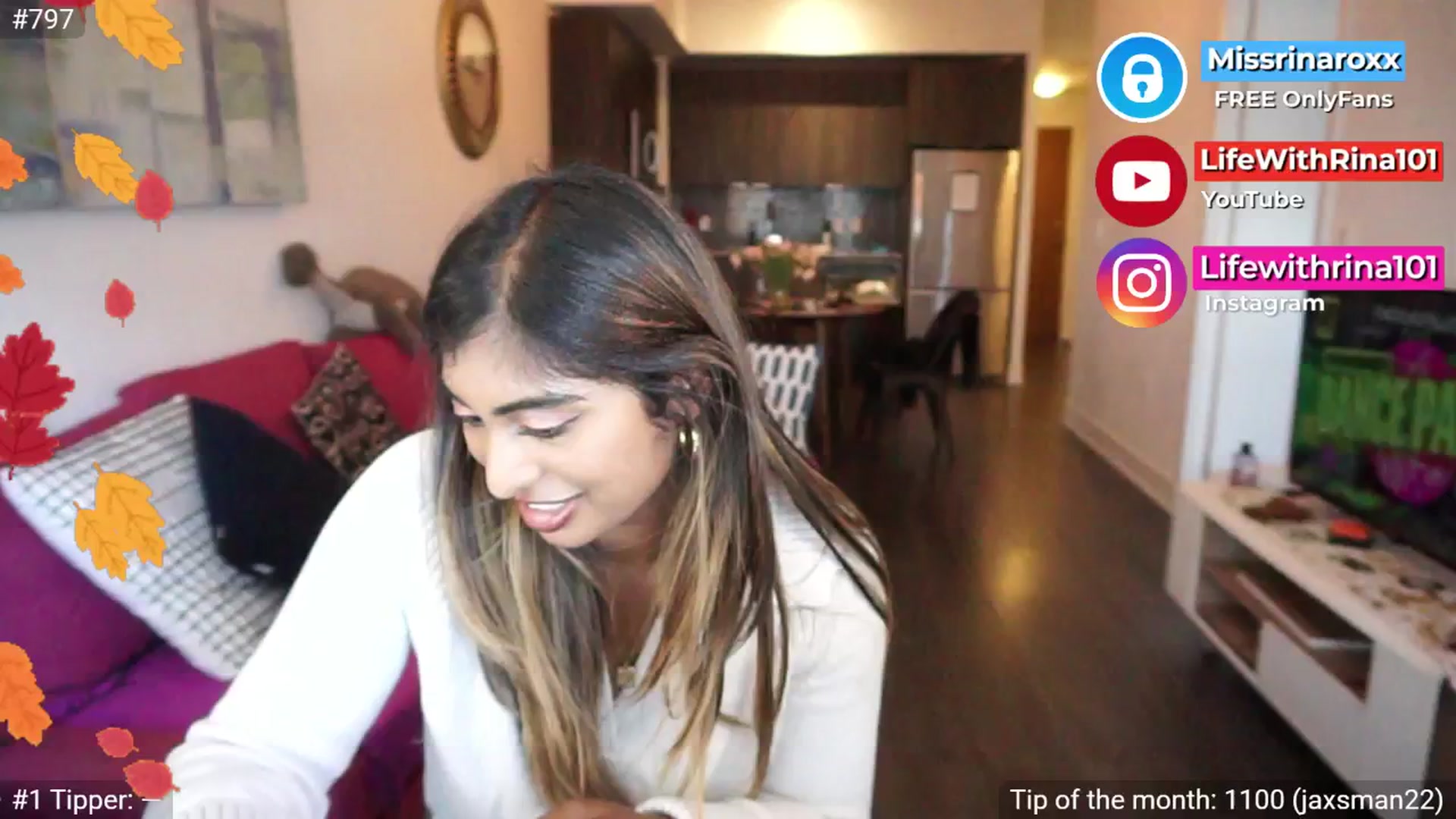 Gallery image thumbnail from Missrinaroxx's myfreecams stream on, 09/12/2025, 19:03 image 7 of 20