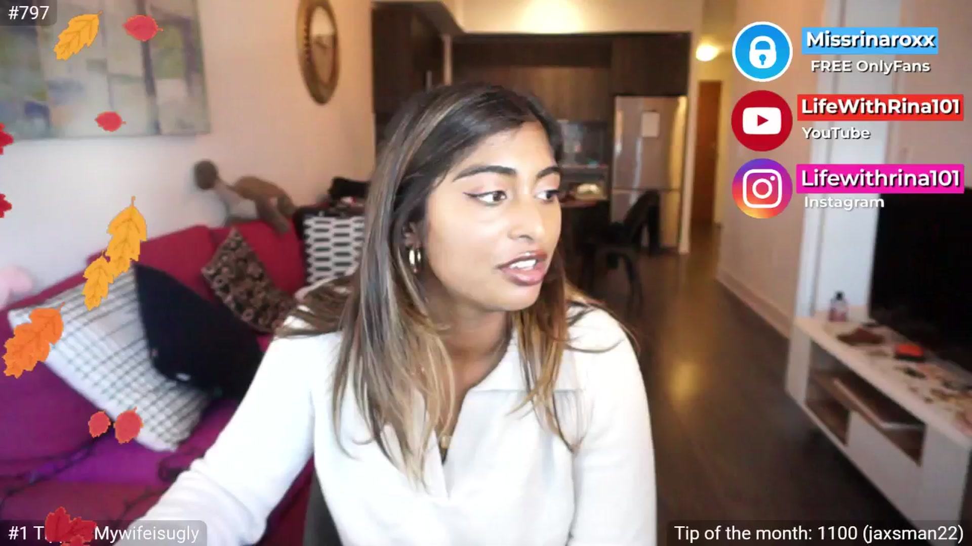 Gallery image thumbnail from Missrinaroxx's myfreecams stream on, 09/12/2025, 19:03 image 13 of 20