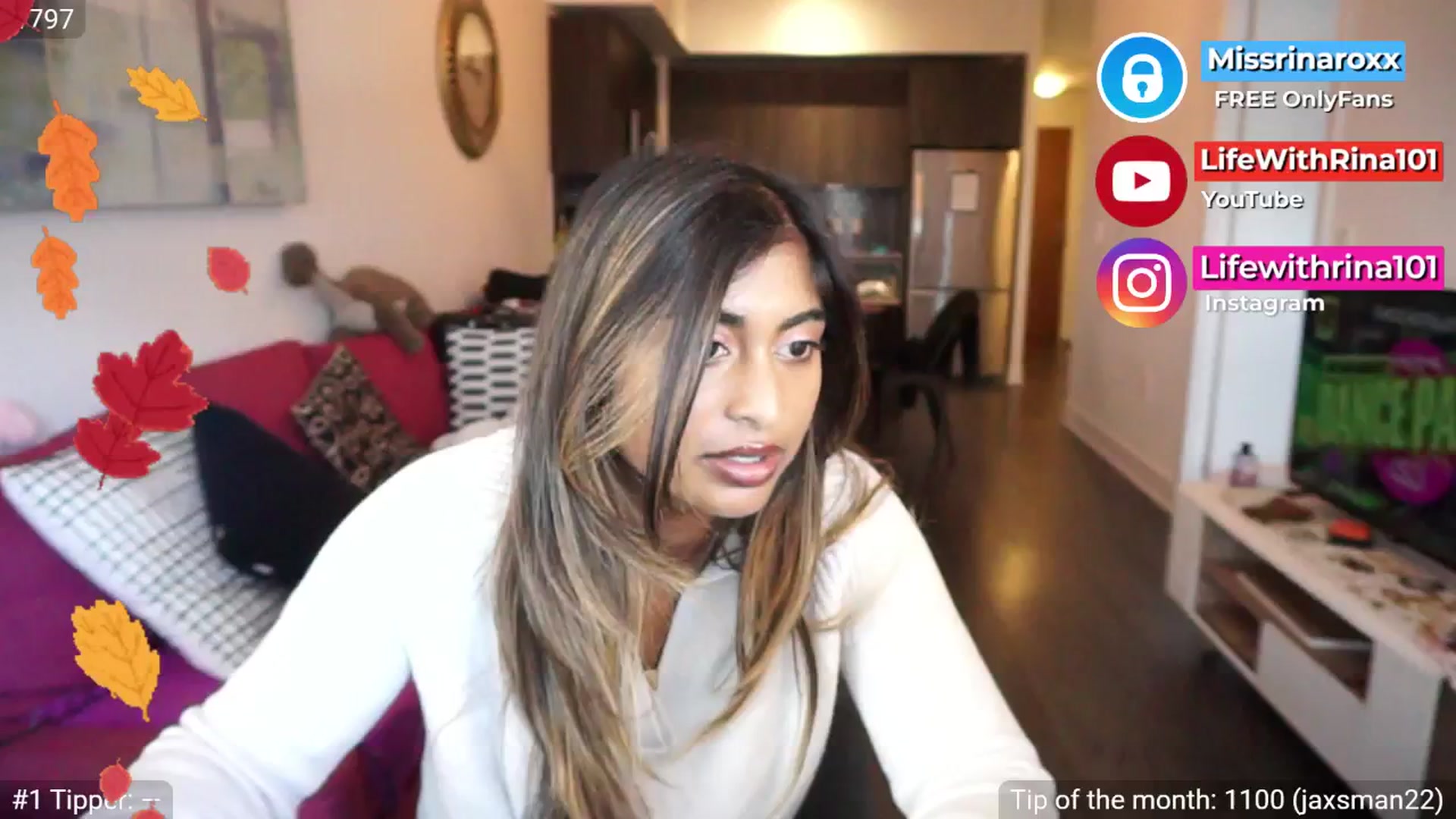Gallery image thumbnail from Missrinaroxx's myfreecams stream on, 09/12/2025, 19:03 image 6 of 20