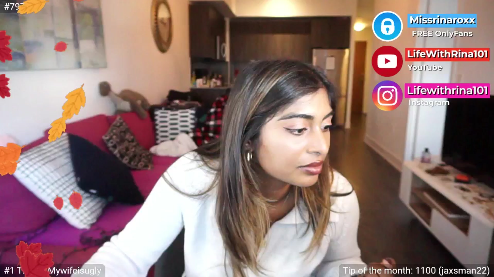 Gallery image thumbnail from Missrinaroxx's myfreecams stream on, 09/12/2025, 19:03 image 15 of 20