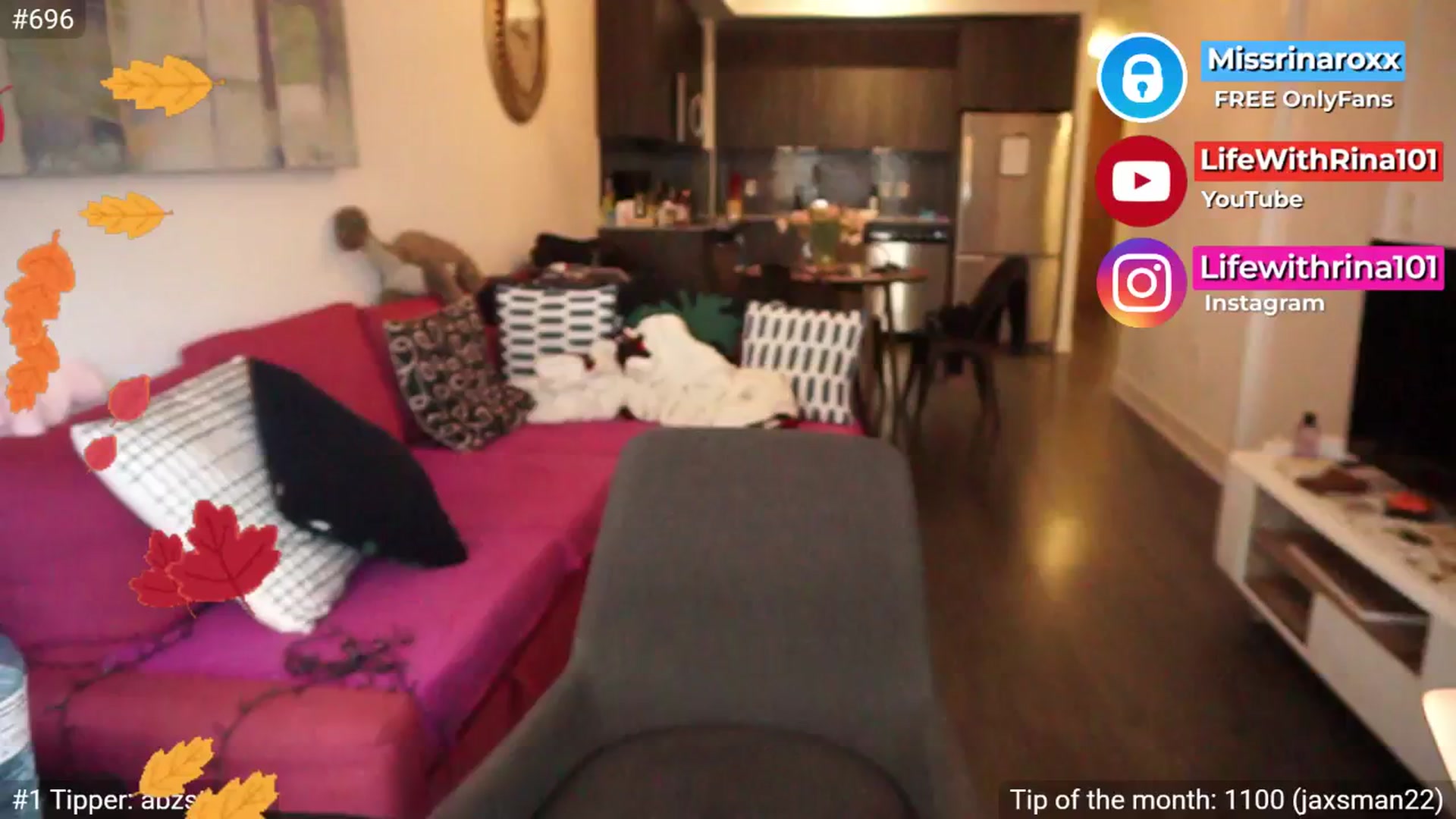 Gallery image thumbnail from Missrinaroxx's myfreecams stream on, 09/12/2025, 22:37 image 12 of 20