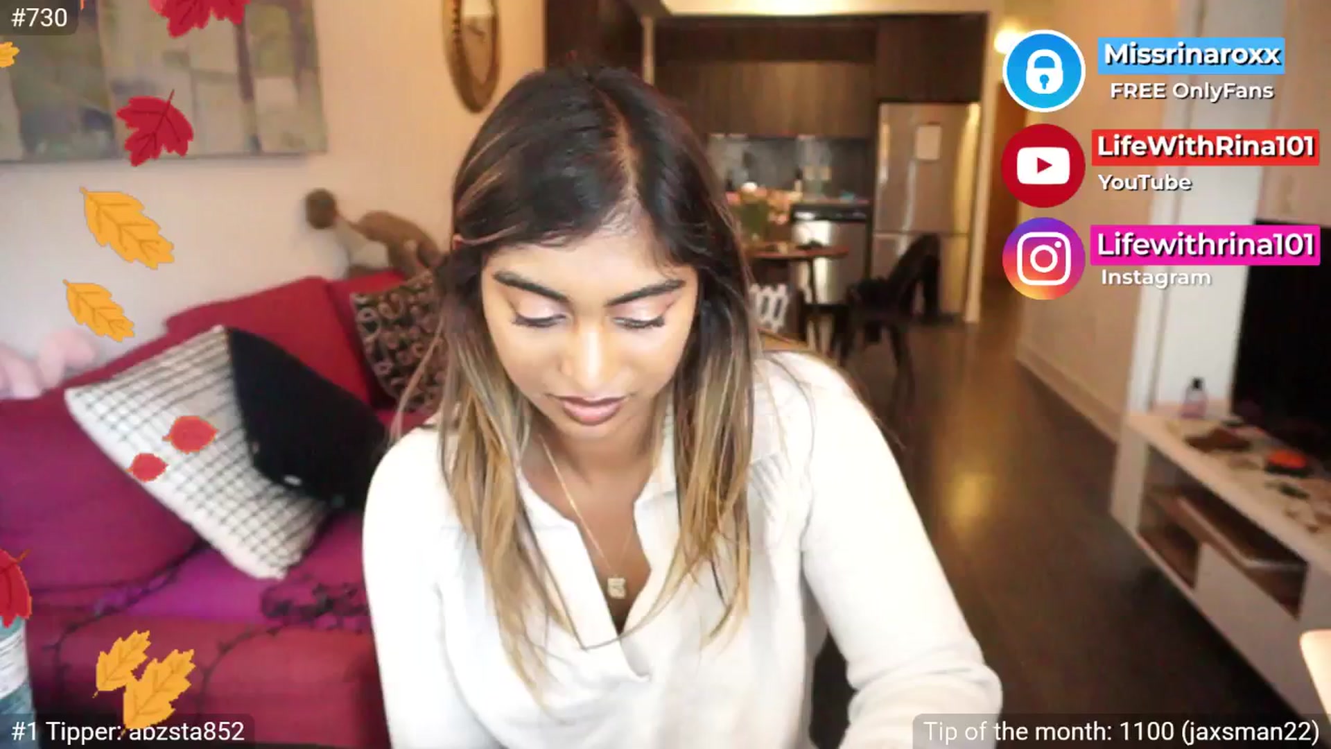 Gallery image thumbnail from Missrinaroxx's myfreecams stream on, 09/12/2025, 22:37 image 7 of 20