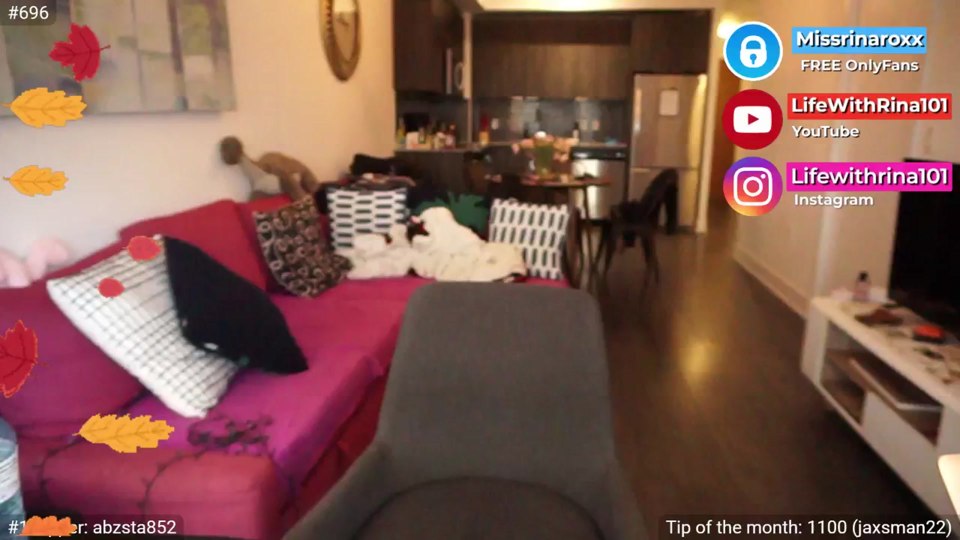 Gallery image thumbnail from Missrinaroxx's myfreecams stream on, 09/12/2025, 22:37 image 13 of 20