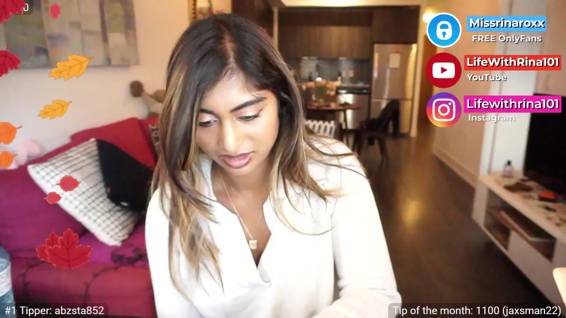 Gallery image thumbnail from Missrinaroxx's myfreecams stream on, 09/12/2025, 22:37 image 6 of 20