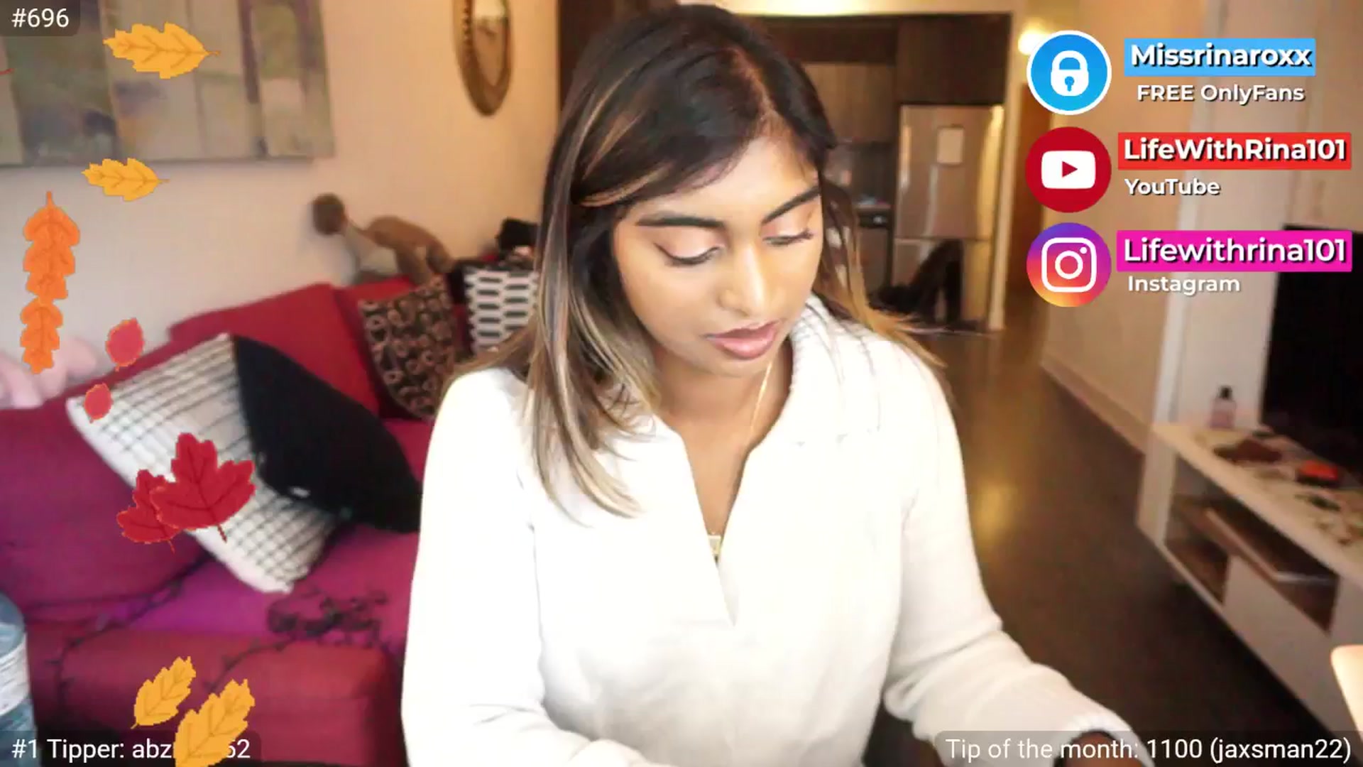 Gallery image thumbnail from Missrinaroxx's myfreecams stream on, 09/12/2025, 22:37 image 14 of 20