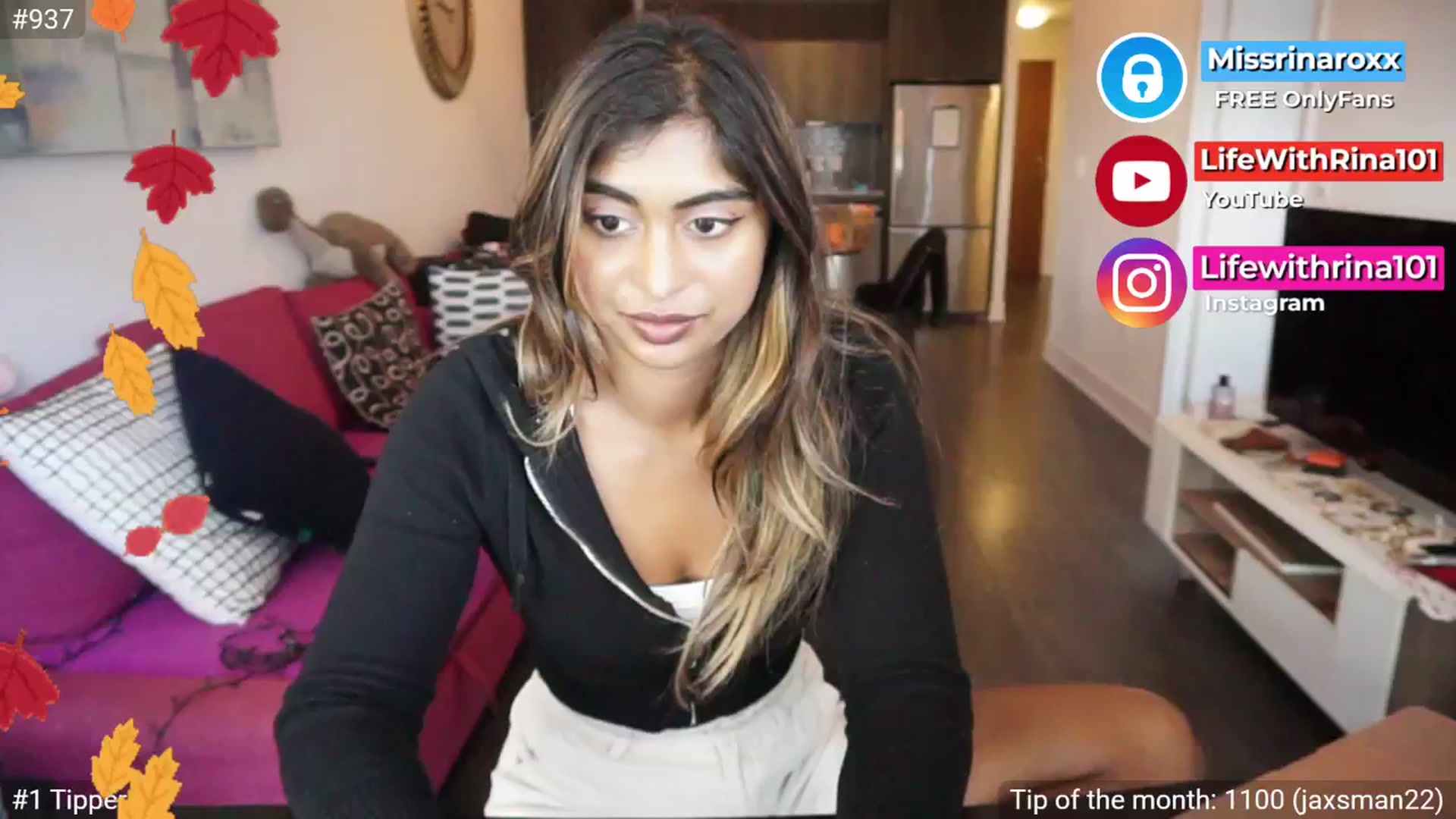 Gallery image thumbnail from Missrinaroxx's myfreecams stream on, 09/15/2025, 19:40 image 1 of 20
