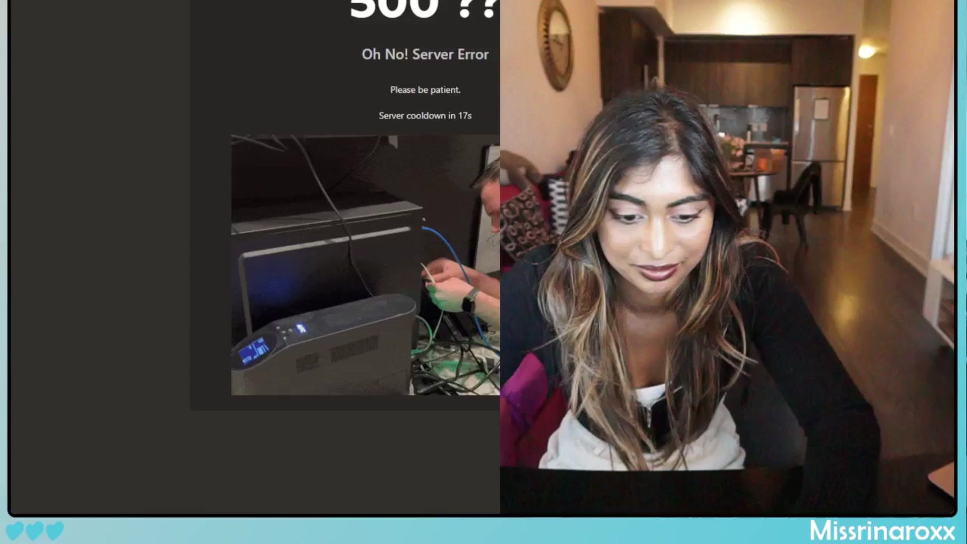 Gallery image thumbnail from Missrinaroxx's myfreecams stream on, 09/15/2025, 19:40 image 9 of 20