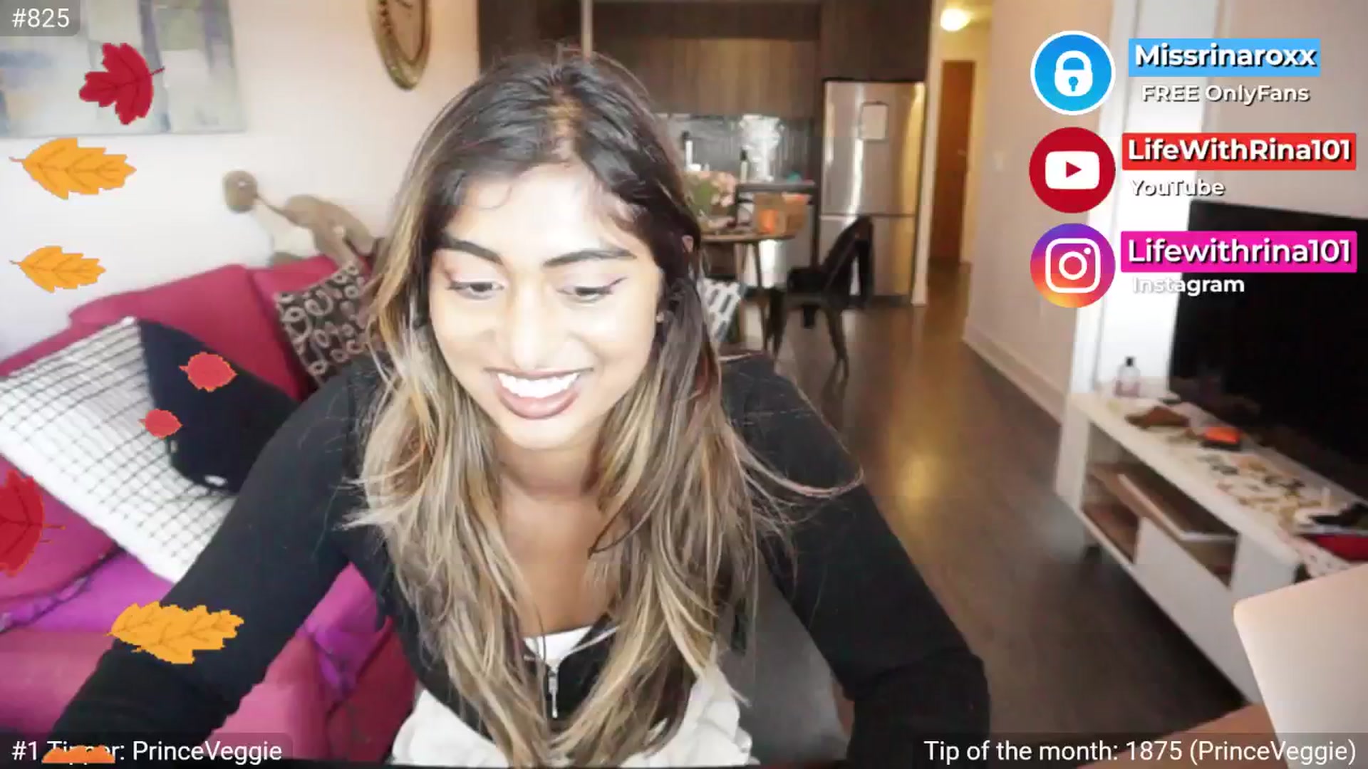 Gallery image thumbnail from Missrinaroxx's myfreecams stream on, 09/15/2025, 19:40 image 19 of 20