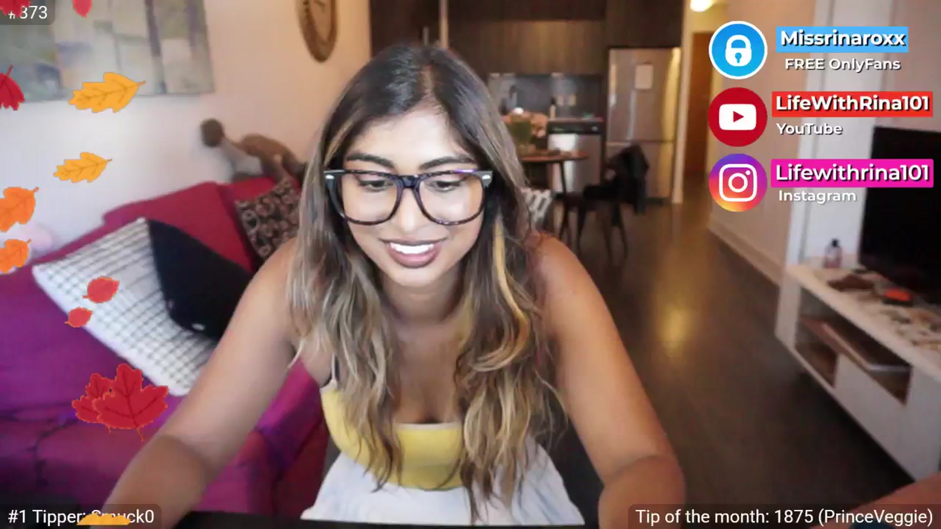 Gallery image thumbnail from Missrinaroxx's myfreecams stream on, 09/16/2025, 19:10 image 12 of 20