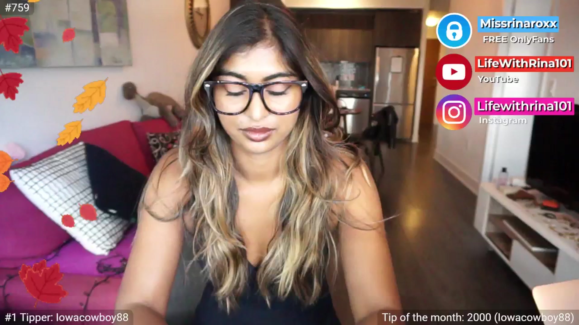 Gallery image thumbnail from Missrinaroxx's myfreecams stream on, 09/17/2025, 22:34 image 2 of 20