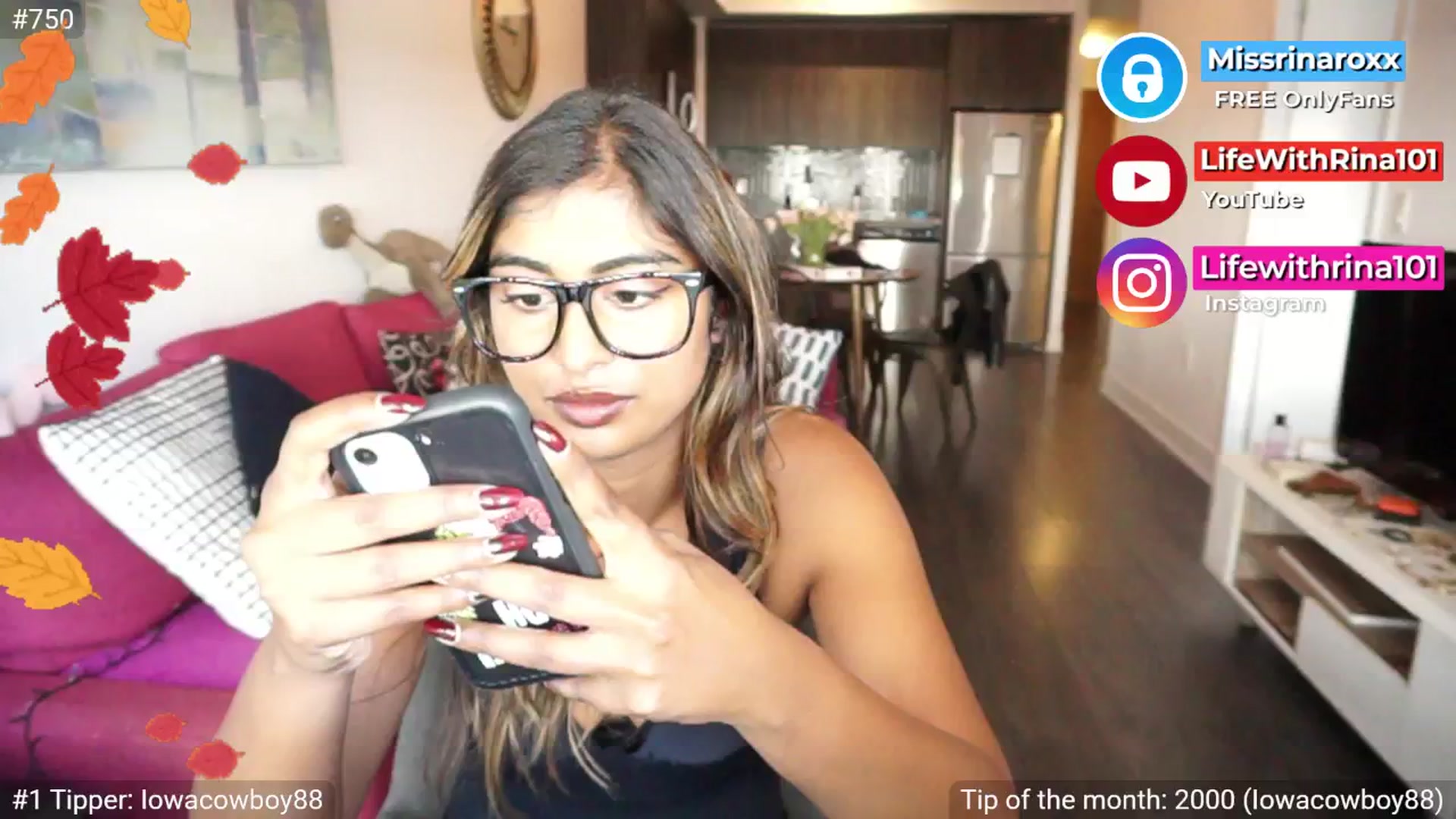 Gallery image thumbnail from Missrinaroxx's myfreecams stream on, 09/17/2025, 22:34 image 7 of 20