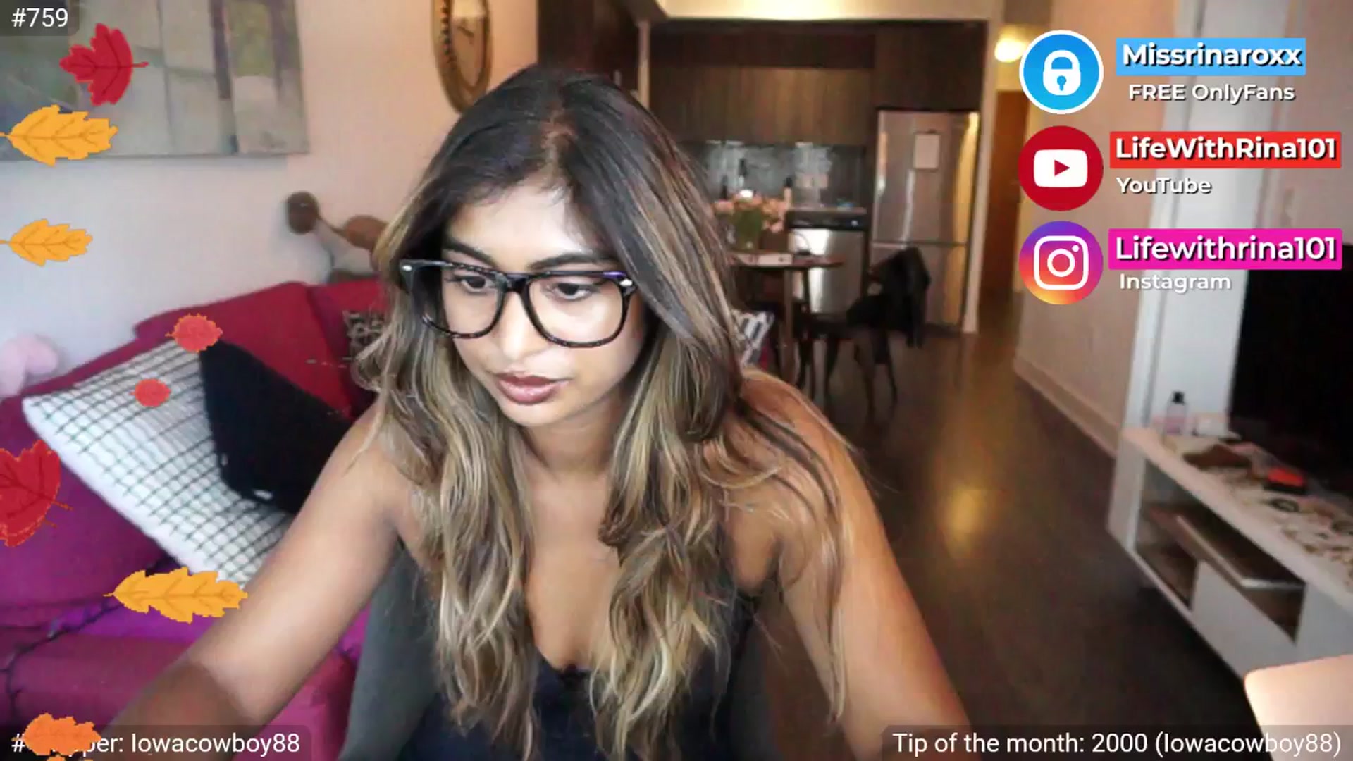 Gallery image thumbnail from Missrinaroxx's myfreecams stream on, 09/17/2025, 22:34 image 3 of 20