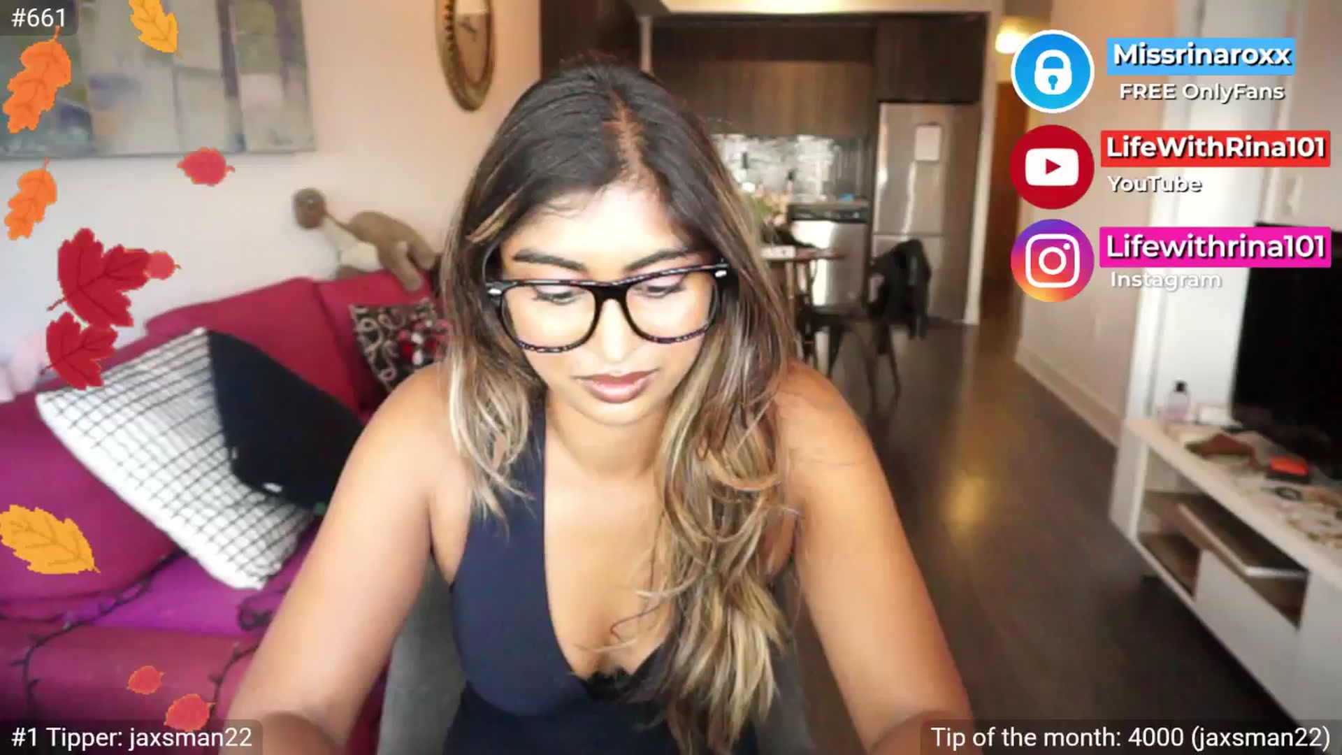 Gallery image thumbnail from Missrinaroxx's myfreecams stream on, 09/17/2025, 22:34 image 13 of 20