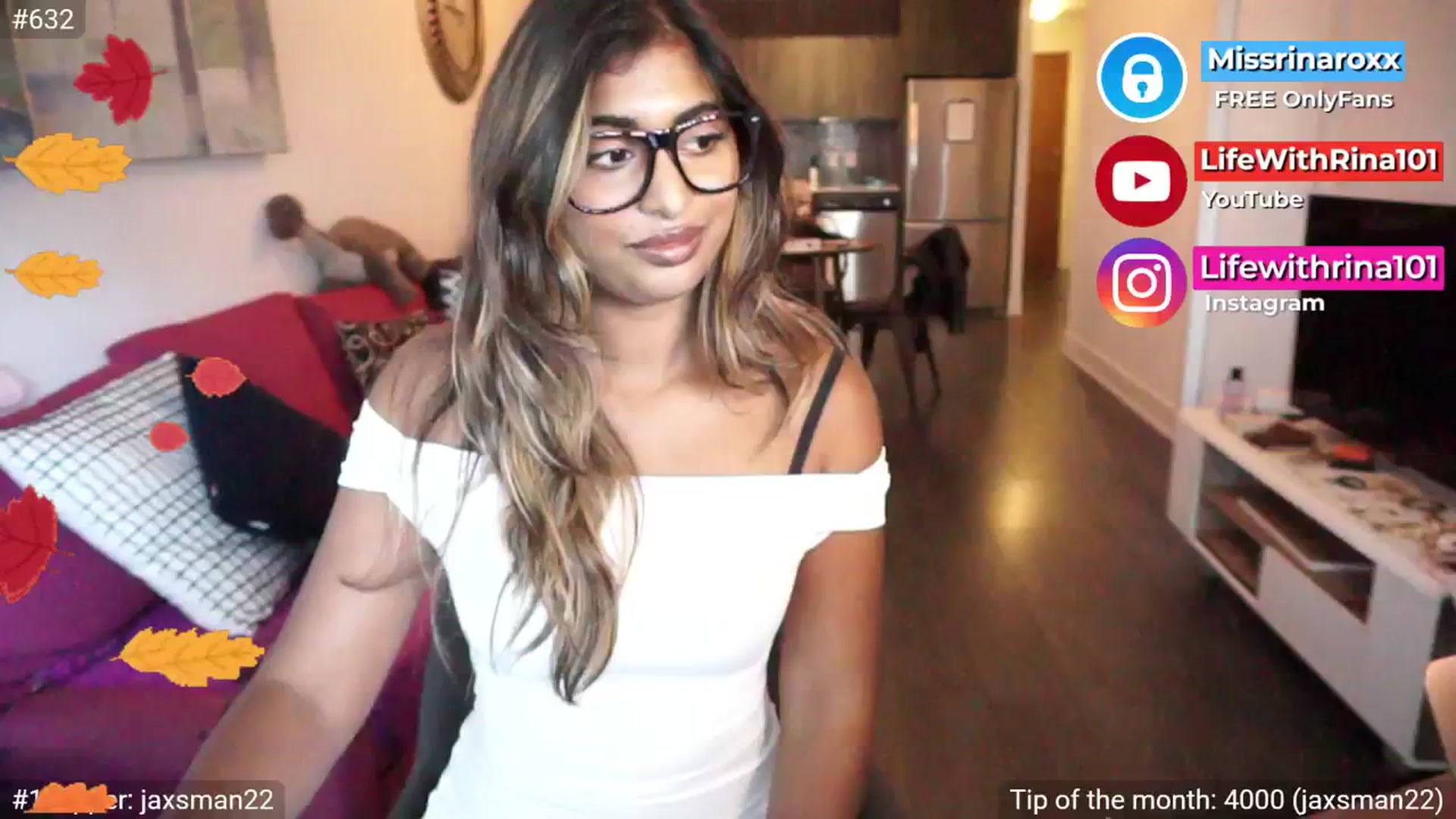 Gallery image thumbnail from Missrinaroxx's myfreecams stream on, 09/17/2025, 22:34 image 18 of 20
