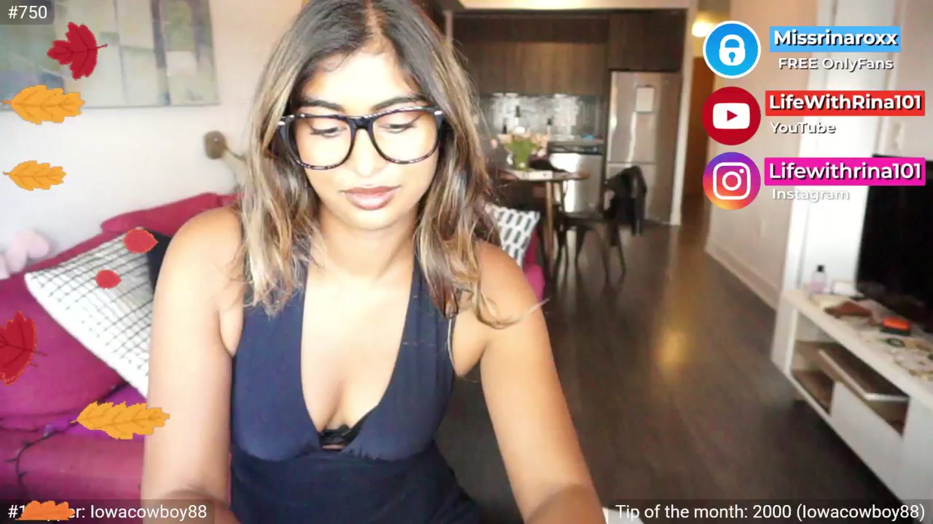 Gallery image thumbnail from Missrinaroxx's myfreecams stream on, 09/17/2025, 22:34 image 9 of 20