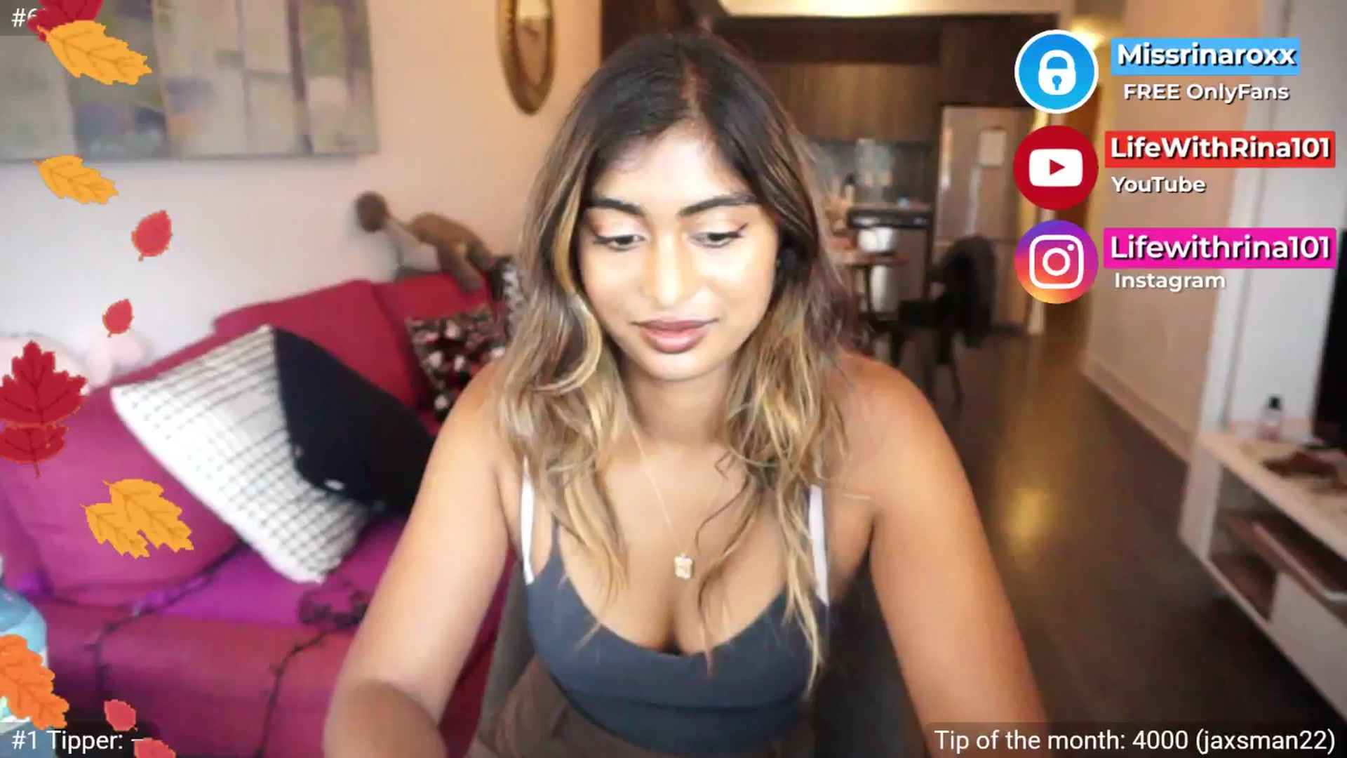 Gallery image thumbnail from Missrinaroxx's myfreecams stream on, 09/18/2025, 19:18 image 11 of 20