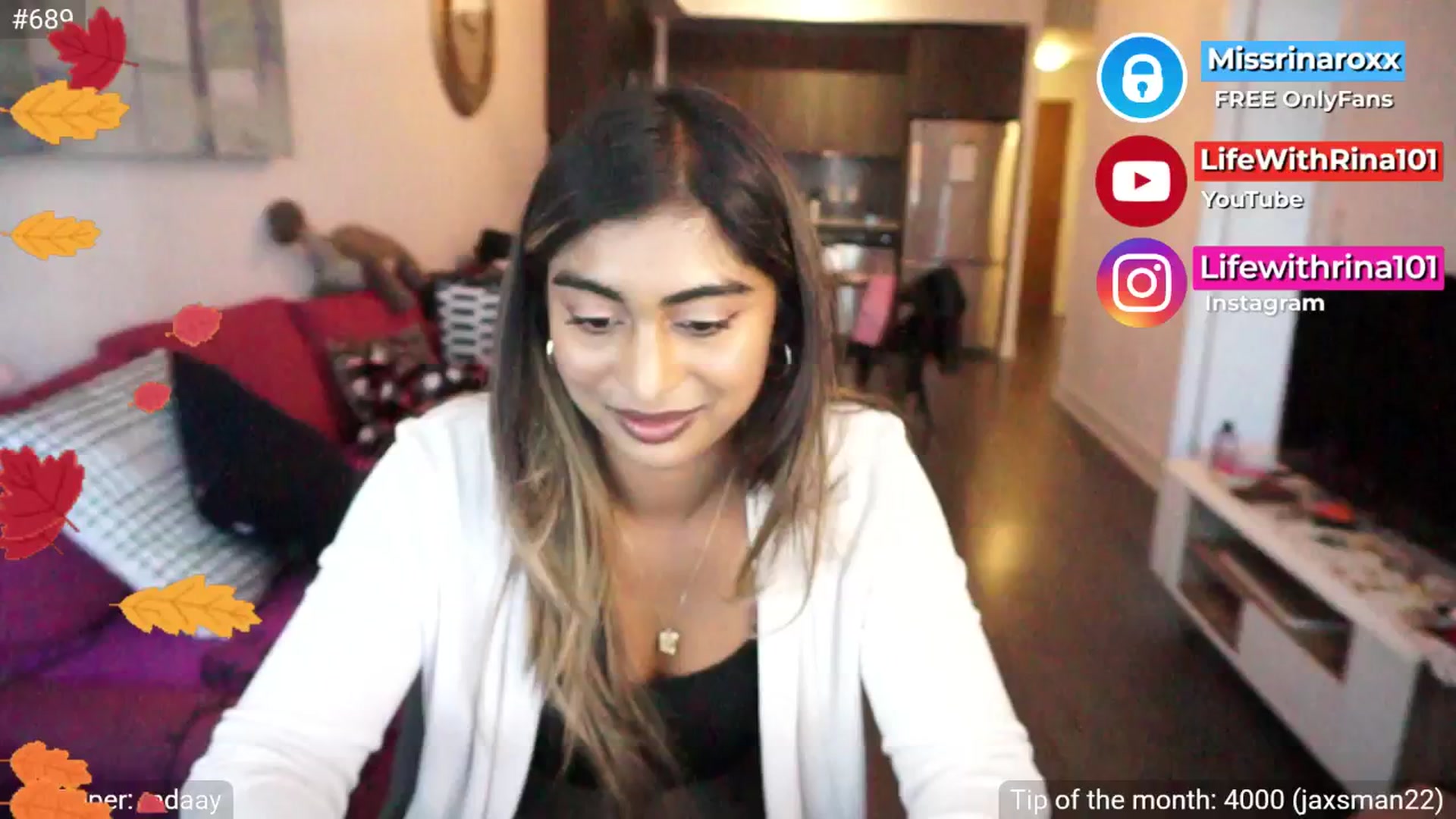 Gallery image thumbnail from Missrinaroxx's myfreecams stream on, 09/19/2025, 19:08 image 11 of 20