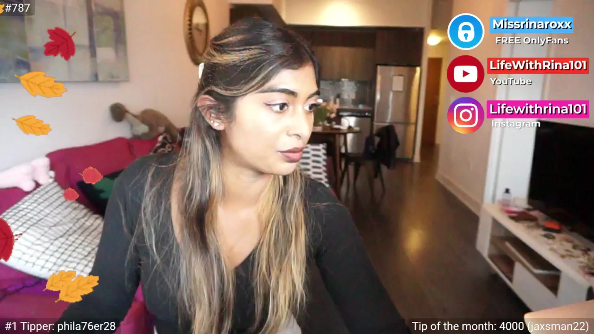 Gallery image thumbnail from Missrinaroxx's myfreecams stream on, 09/22/2025, 18:53 image 14 of 20