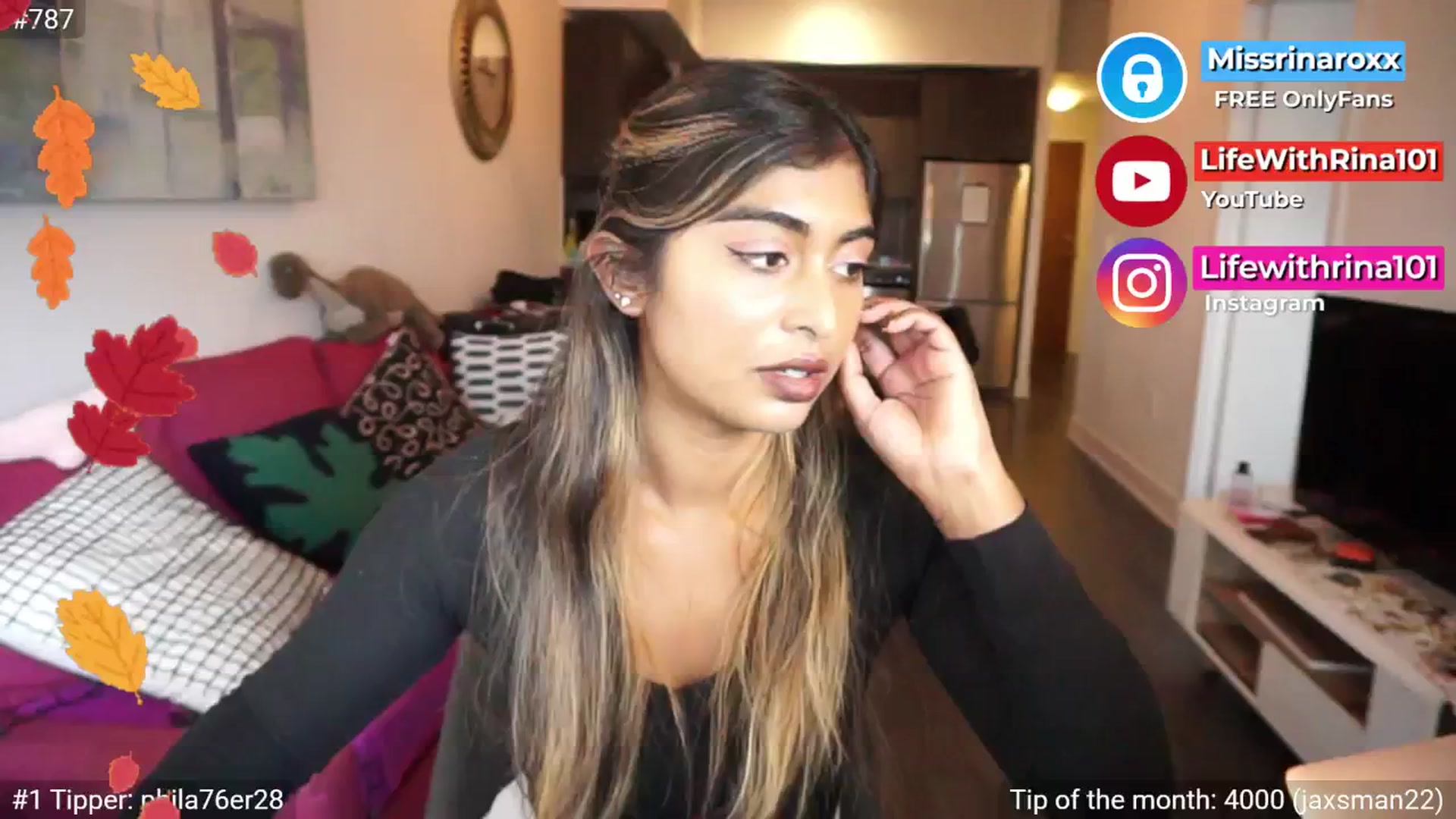 Gallery image thumbnail from Missrinaroxx's myfreecams stream on, 09/22/2025, 18:53 image 15 of 20
