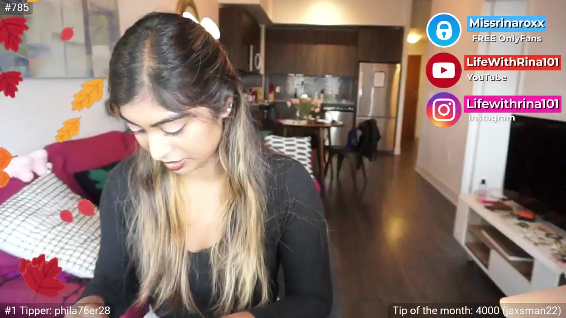 Gallery image thumbnail from Missrinaroxx's myfreecams stream on, 09/22/2025, 18:53 image 10 of 20